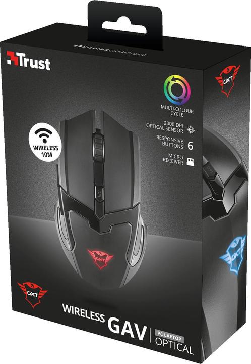 Produktbild Trust GXT 103 Gav (Kabellos)