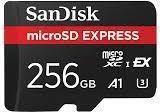Immagine prodotto SanDisk Espresso (256 GB, microSD Express, U3, UHS-I)
