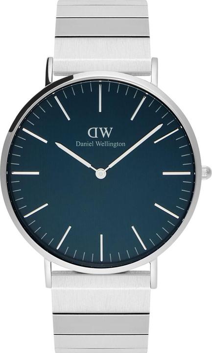 Produktbild Daniel Wellington Iconic Automatic 40 Link S White DW00100754 (40 mm)