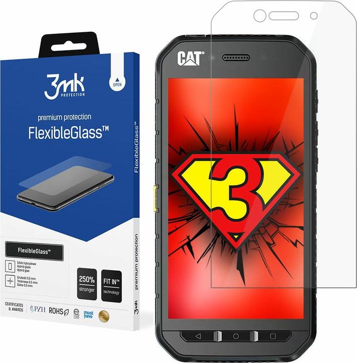 Image du produit 3MK FlexibleGlass do CAT S41 (1 pièce(s), CAT S41)
