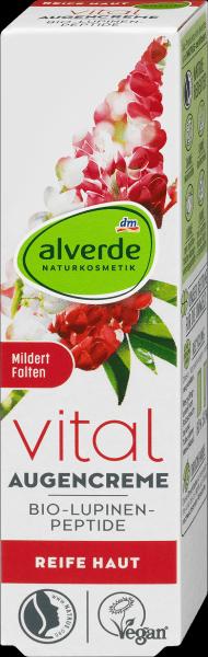 Produktbild dm alverde Vital Augencreme (Crème, 15 ml)