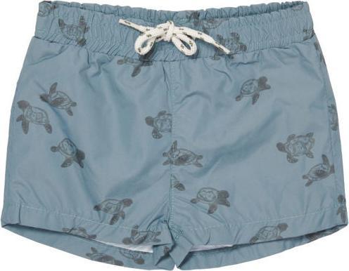 Produktbild Little Dutch Badeshorts Turtle Island Olive - 74/80 (74)