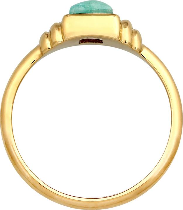 Immagine prodotto Elli Anello con pietra preziosa (52, 925 Argento)