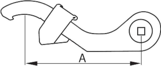 Produktbild Amf Verstellbarer Hakenschlüssel mit Nase (90 mm, 82 mm, 75 mm, 71 mm, 77 mm, 48 mm, 68 mm, 66 mm, 50 mm, 56 mm, 88 mm, 55 mm, 52 mm, 45 mm, 76 mm, 63 mm, 67 mm, 46 mm, 85 mm, 80 mm, 54 mm, 47 mm, 78 mm, 58 mm, 65 mm, 57 mm, 62 mm, 49 mm, 70 mm, 74 mm, 60 mm)