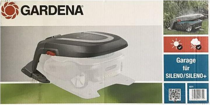 Productafbeelding Gardena Garage (Automatische maaier, Robotmaaier garage)