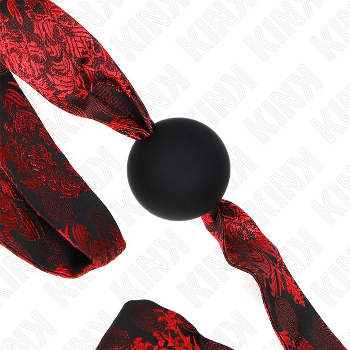 Actual product image Pipedream KINK - SCANDAL SILICONE BALL 4.5 CM GAG MODEL 2 146 x 4 CM