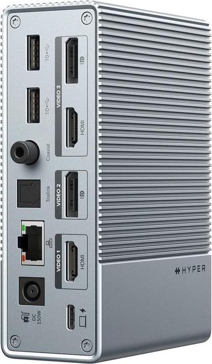 Produktbild Hyper GEN2 15-in-1 USB-C Docking Station (USB-C)