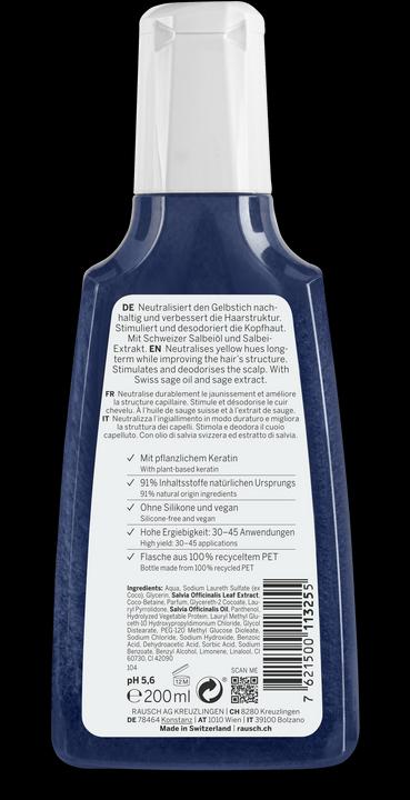 Produktbild Rausch Silberglanz-Shampoo (200 ml, Flüssiges Shampoo)