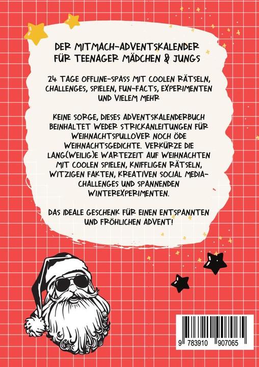 Produktbild Der Mitmach für Teenager - Black & White Edition