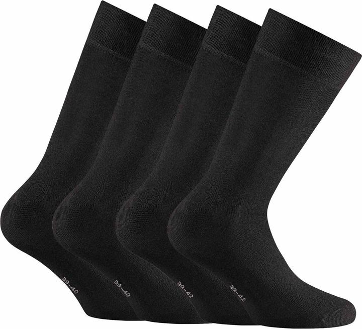 Produktbild Rohner Socken Casual Bequem sitzend (4er Pack, 43 - 46)