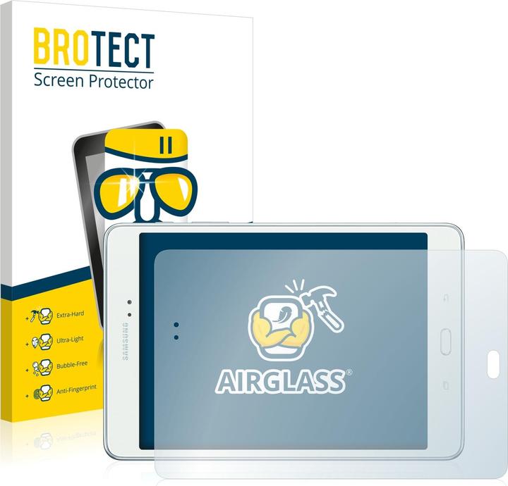 Immagine prodotto BROTECT AirGlass Vetro (1 Pezzo/i, Scheda Galassia A 8.0)