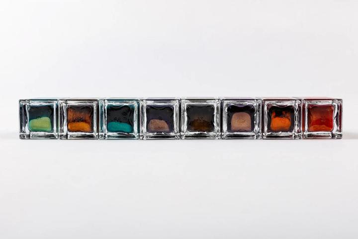 Actual product image Herbin 1670 ink ocean blue 15ml (Inkwell, Blue)