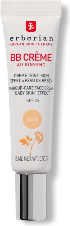 Actual product image Erborian Au Ginseng 5-In-1 Baby Skin Effect (Nude)