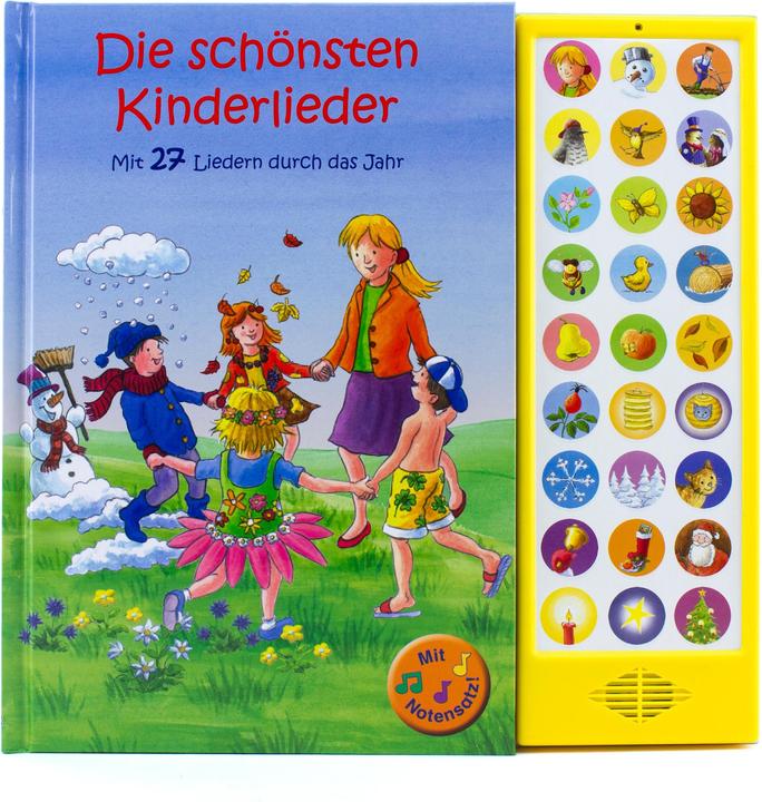 Produktbild Die Schönsten Kinderlieder (Deutsch, Phoenix International Publications Germany GmbH, Axel Dissmann, 2014)