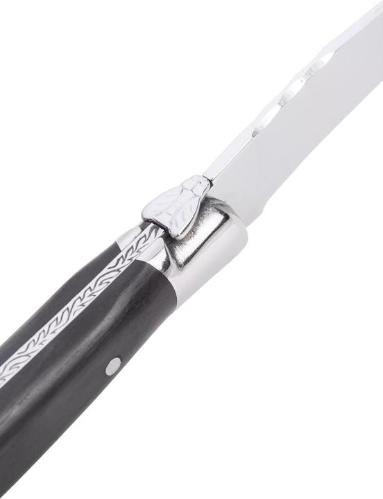 Produktbild Laguiole Claude Dozorme Steakmesser dunkelbraun (6 Stück, Messer)