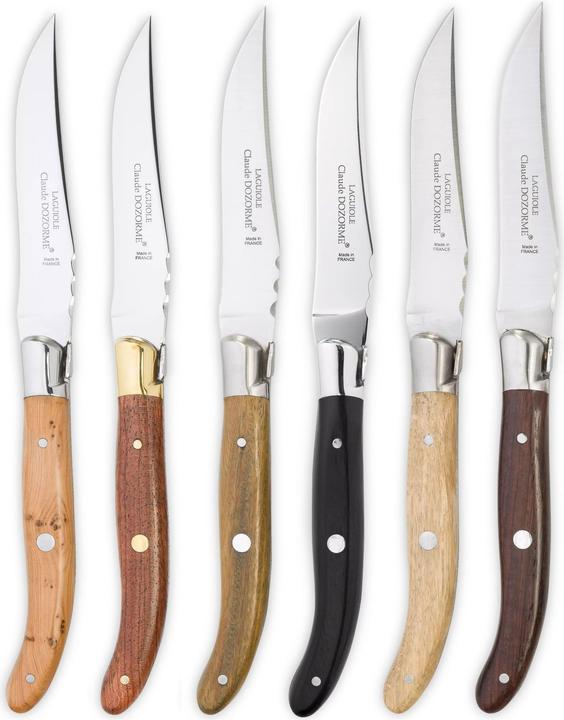 Laguiole Claude Dozorme Coltello da bistecca (6 Pezzo/i, Coltello)