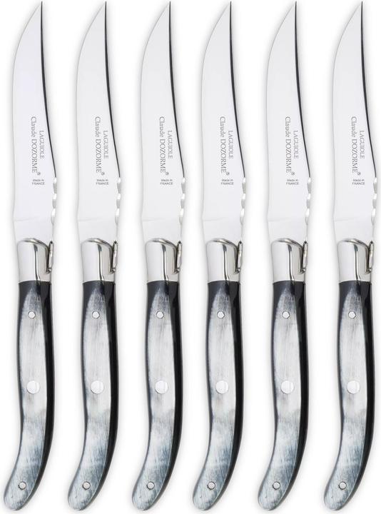 Produktbild Laguiole Claude Dozorme Steakmesser (6 Stück, Messer)