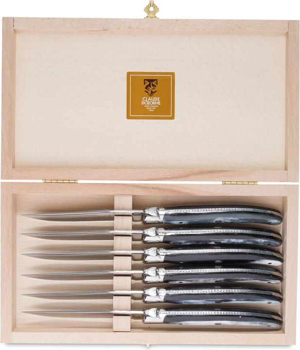 Produktbild Laguiole Claude Dozorme Steakmesser (6 Stück, Messer)