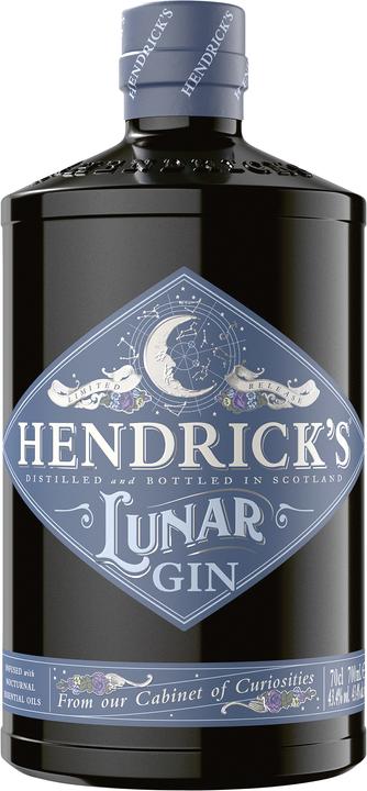 Hendrick's Lunar Gin (1 x 70 cl)