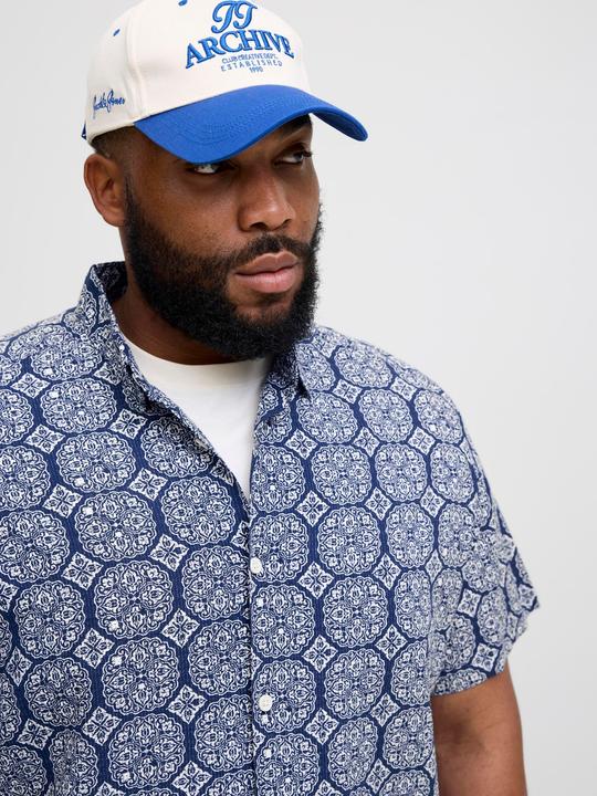Produktbild Jack & Jones Plus Size Relaxed Fit Hemd Hemd (5XL)