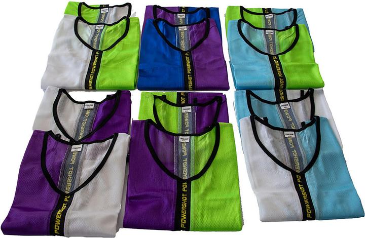 Image du produit Power Shot Kit de gilets d'identification, bicolore