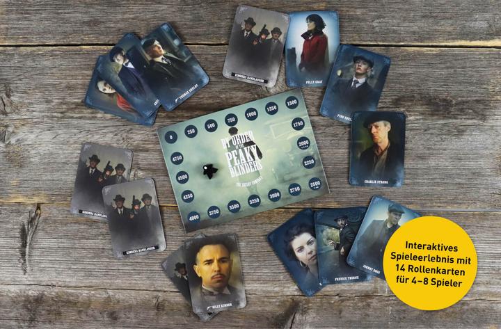 Productafbeelding Peaky Blinders: Until the Last Breath - Het officiële rollenspel voor de serie! (Duits)