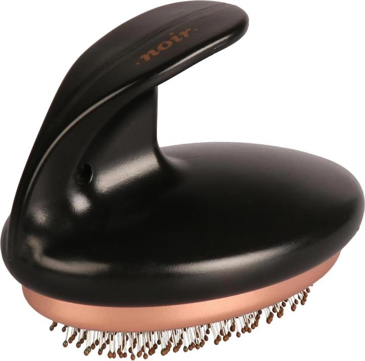 EBI Noir Ergonomic Slicker Brush W. PVC Tips (Hund, 110 ml)