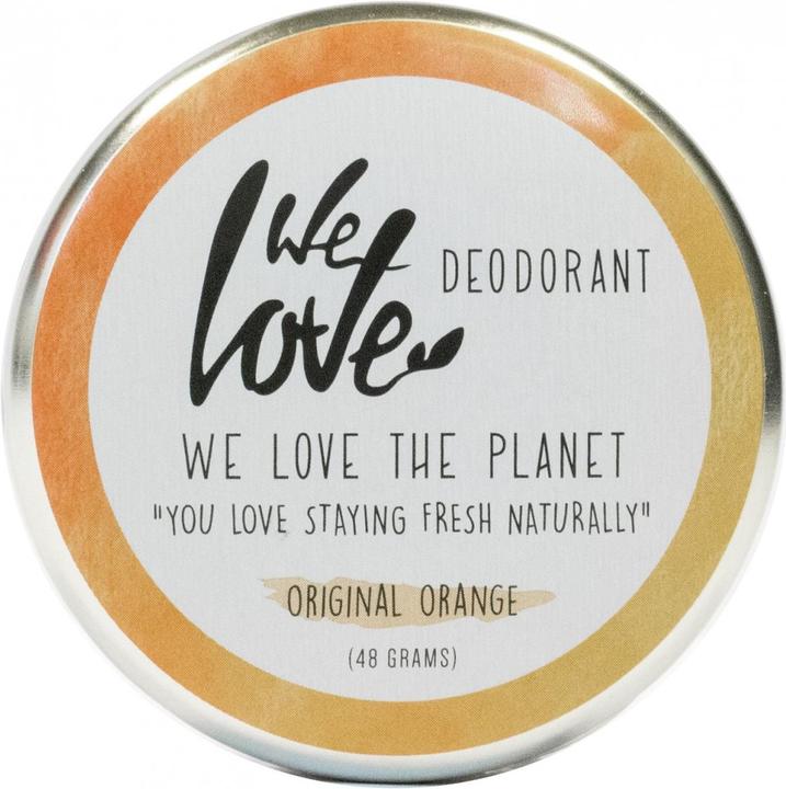 We Love The Planet DEOCREME - Original Orange (Crème)