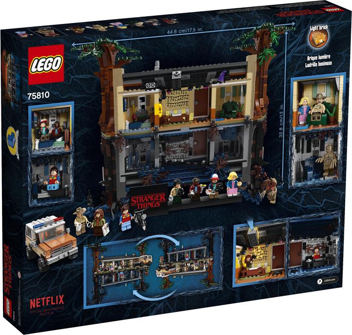 Actual product image LEGO Stranger Things: The other side (75810, LEGO Stranger Things)