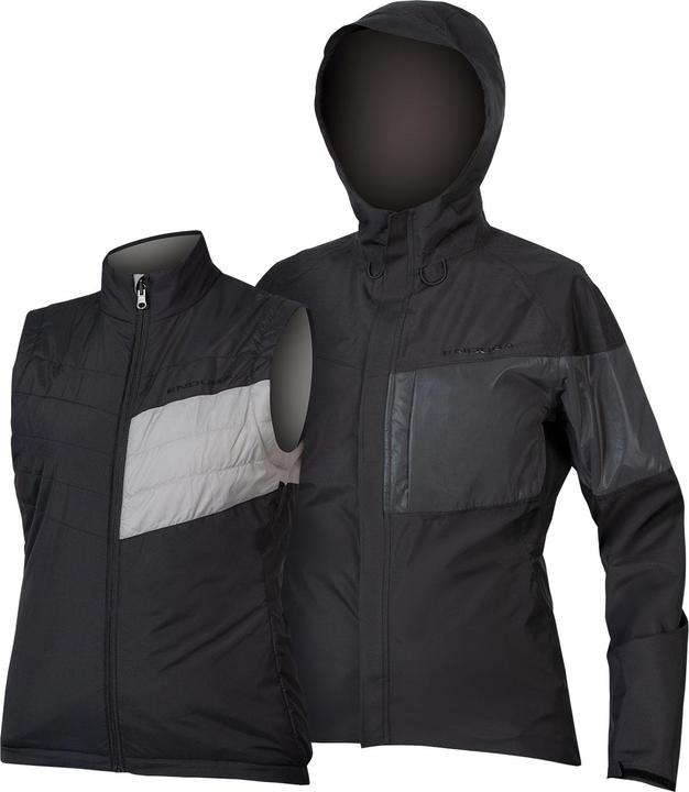 Actual product image Endura Urban Luminite 3 in 1 II (XL)