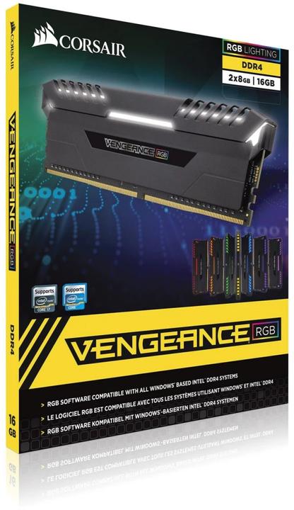 Image du produit Corsair Vengeance (1 x 8GB, 2666 MHz, RAM DDR4, SO-DIMM)