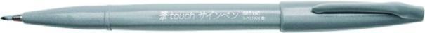 Image du produit Pentel Pinceau Pinceau stylo Signe Pinceau (Gris, 1 x)