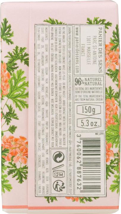 Actual product image Panier des Sens Block soap (Hard soap)