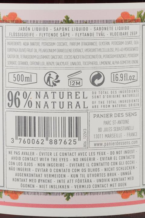 Produktbild Panier des Sens Flüssigseife (Flüssigseife, 500 ml)
