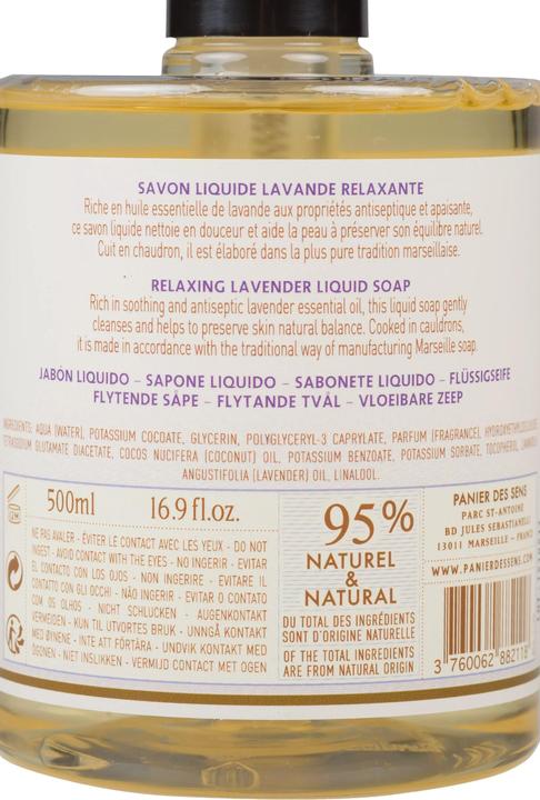 Produktbild Panier des Sens Flüssigseife (Flüssigseife, 500 ml)