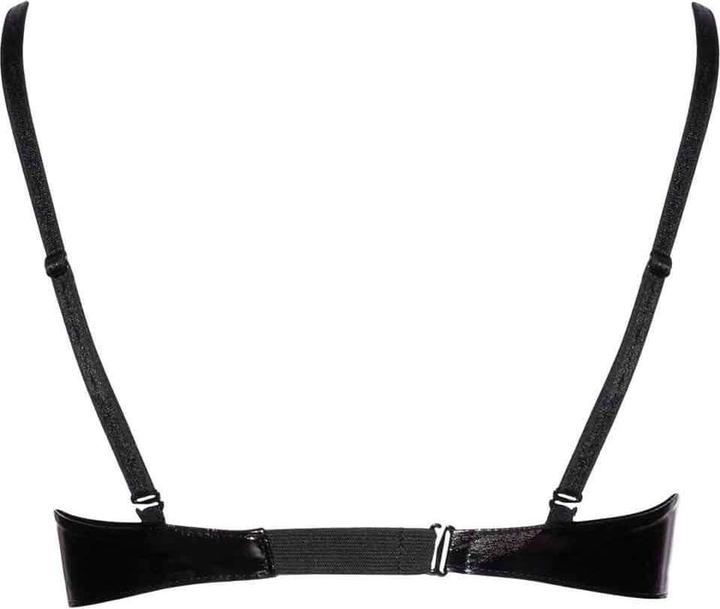 Actual product image Black Level Vinyl Bra black 80C (80 C)