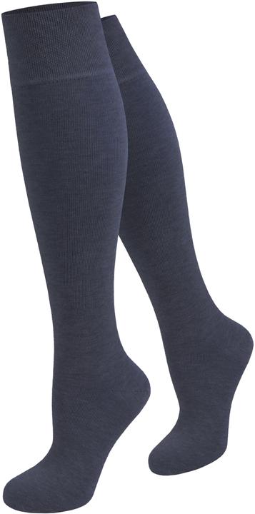 Actual product image Normani 3 pairs of cotton business knee socks (pack of 3, 39 - 42)