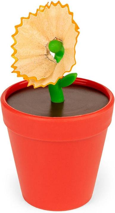 Produktbild Kikkerland Flower Pot Pencil Sharpener