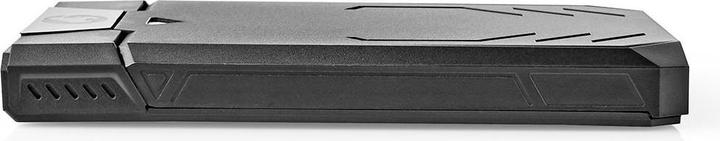 Actual product image Nedis Hard drive enclosure 2.5 inch SATA II connection USB 3.1 USB Type-A Aluminium / Plastic (2.5")
