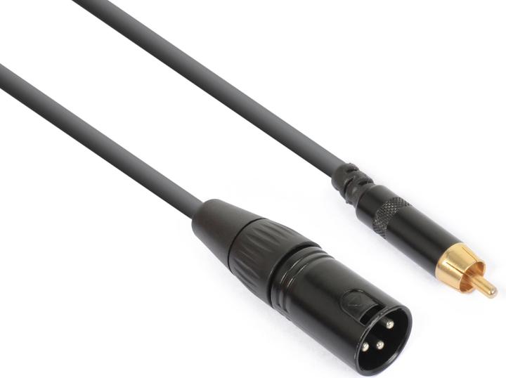 Produktbild PD Connex CX132 XLR 3 Pole, male - Cinch 0.15 m (0.15 m, XLR, Cinch)