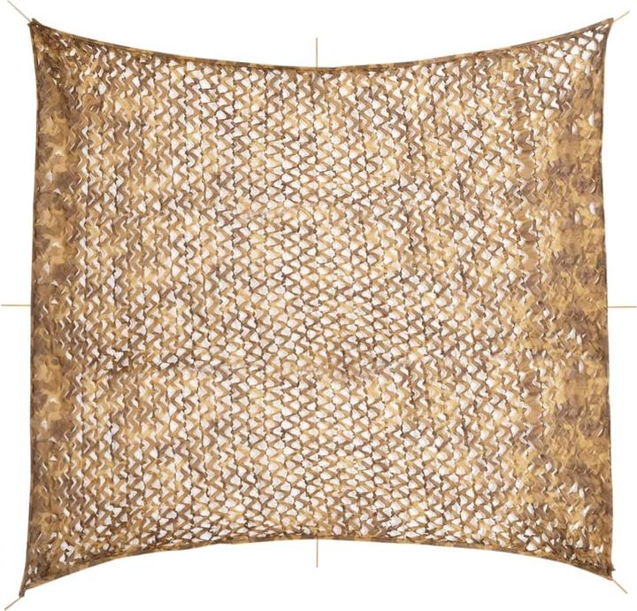 Image du produit VidaXL Filet de camouflage Bundeswehr Armée de terre Filet de camouflage Chasse Dekonnetz Sac de rangement
