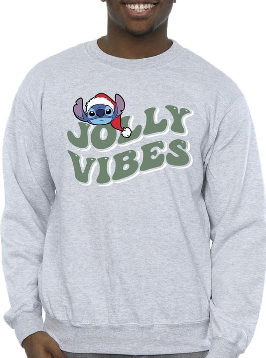 Immagine prodotto Disney Lilo & Stitch Jolly Chilling Vibes Felpa Uomo (3XL)