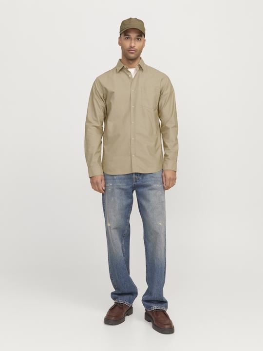 Immagine prodotto Jack & Jones Rddlesner Oxford Solid Shirt L/S Noos (L)