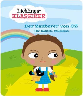 Actual product image Tonies Favourite classics - The Wizard of Oz and two other classics (German)