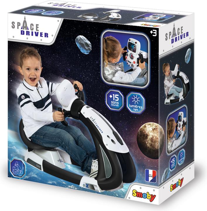 Actual product image Smoby Space Driver (German, French, Italian, English)