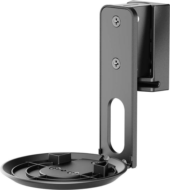 Produktbild Nedis Lautsprecherhalter - Kompatibel mit: Sonos Era100 - Wand - 3 kg - Drehgelenk/Neigung - kippbar (1 Stk., Wandmontage, Neigbar, Drehbar)