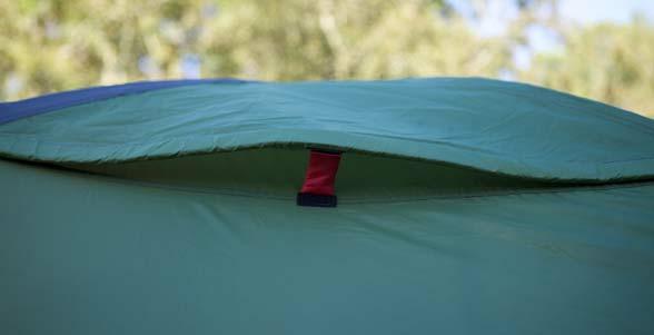 Actual product image Coleman Darwin 4 Plus (Dome tent, 6.20 kg, 4 persons)
