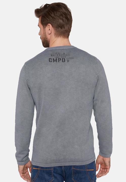 Image du produit Camp David Pullover Strickpullover R-Neck (L)
