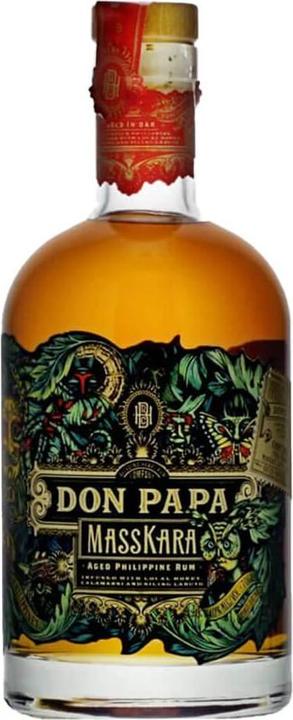 Image du produit Don Papa 7 ans (1 x 70 cl)