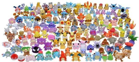 Produktbild Pokémon Magnemite Sitting Cuties Plush - 13 cm (9 cm)